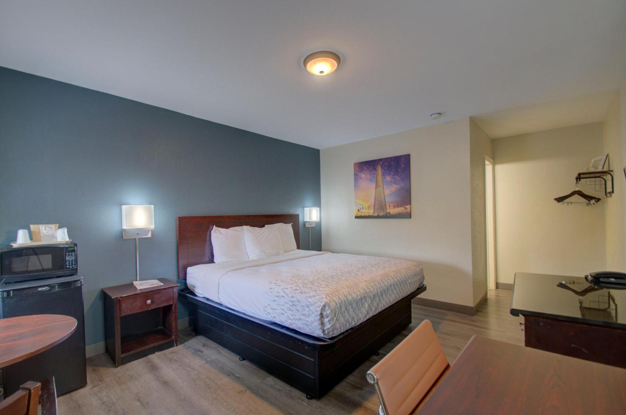 Budget Inn Falls Church Exteriör bild
