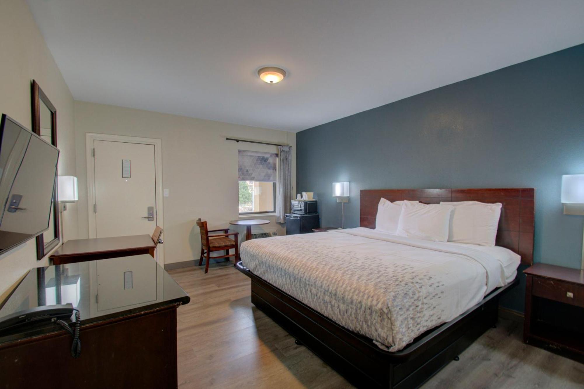 Budget Inn Falls Church Exteriör bild