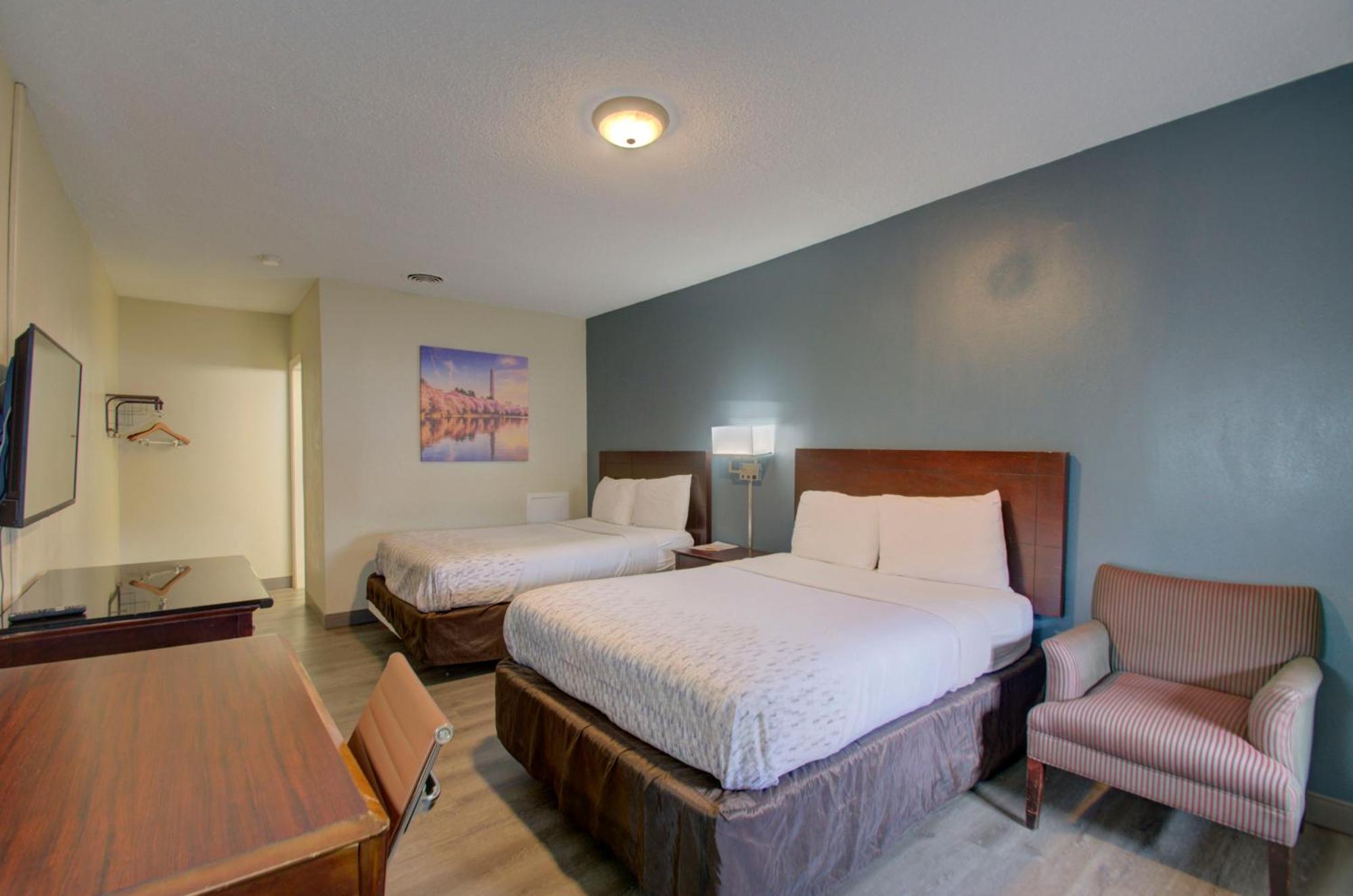Budget Inn Falls Church Exteriör bild