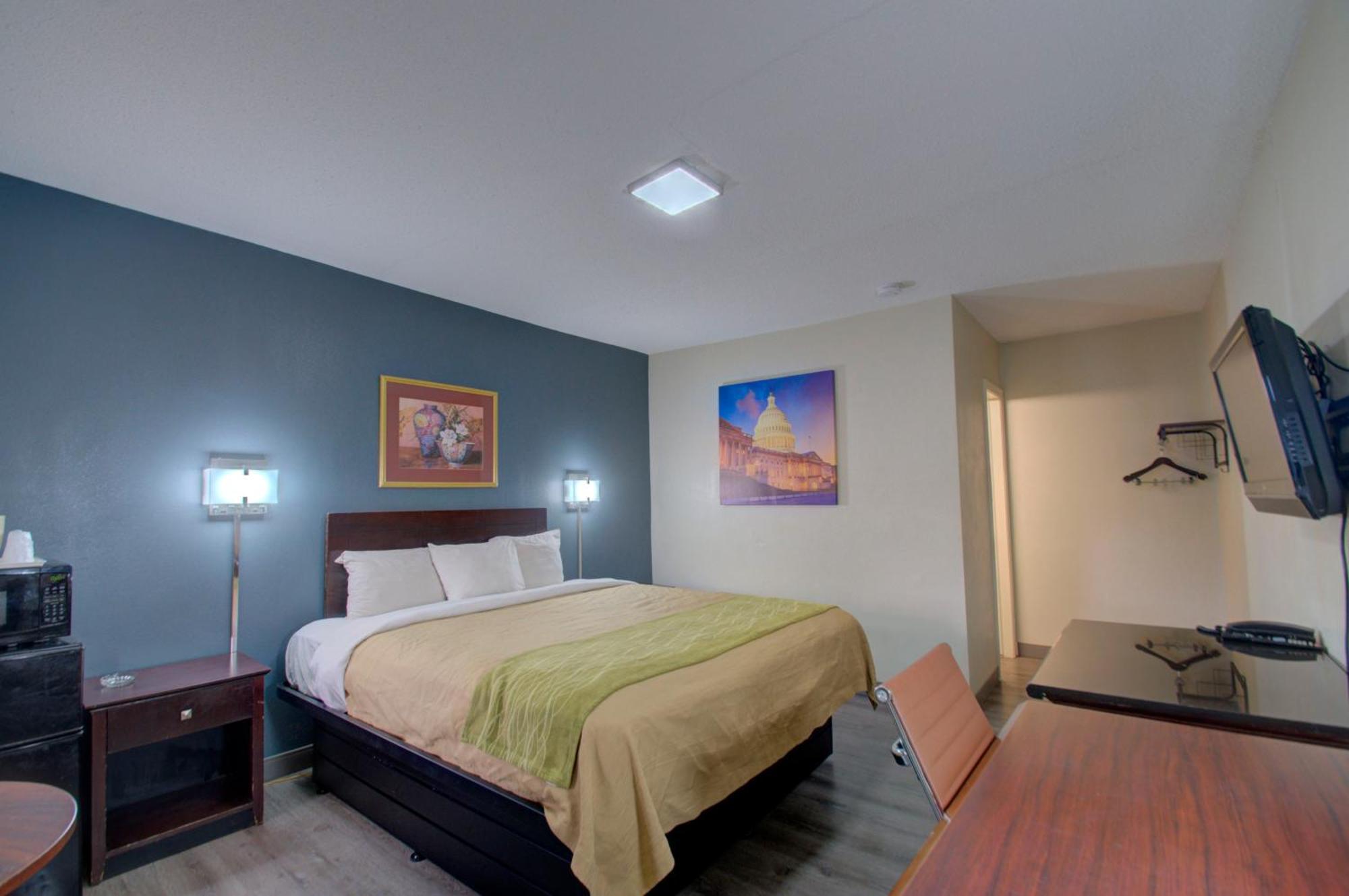 Budget Inn Falls Church Exteriör bild