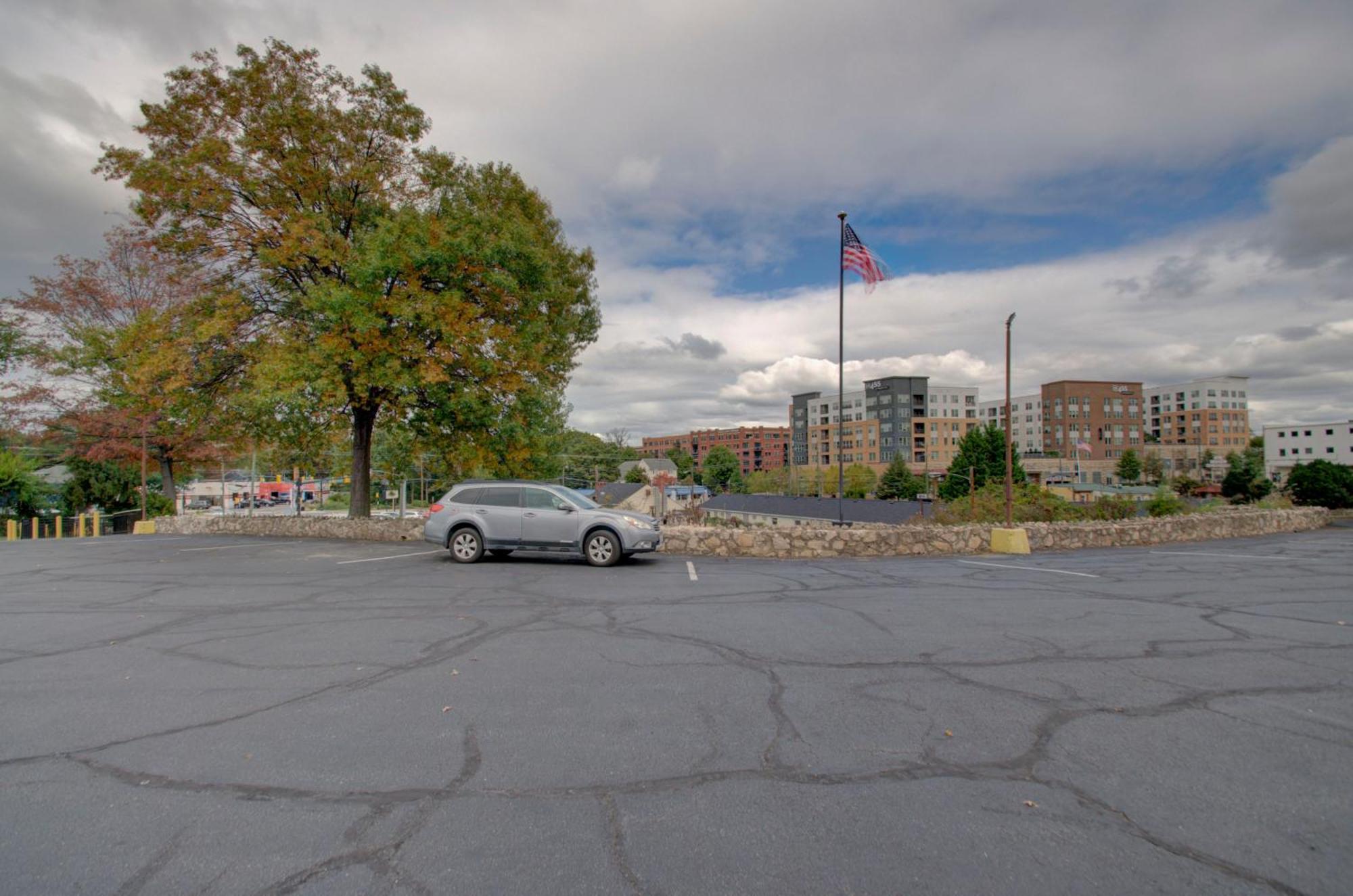Budget Inn Falls Church Exteriör bild