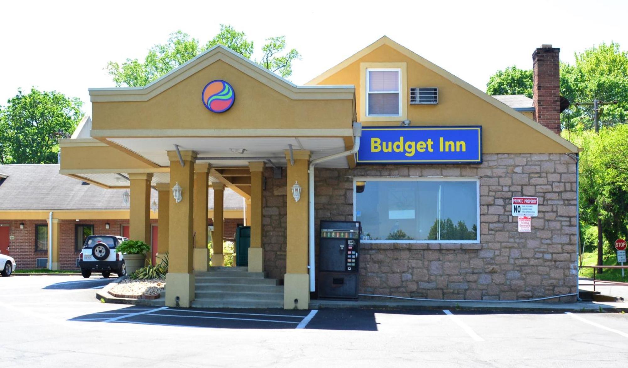 Budget Inn Falls Church Exteriör bild
