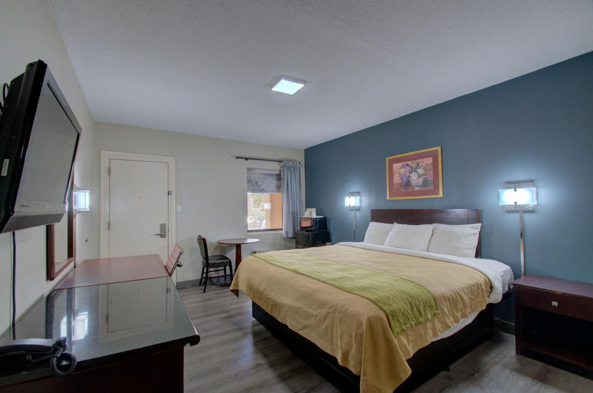 Budget Inn Falls Church Exteriör bild