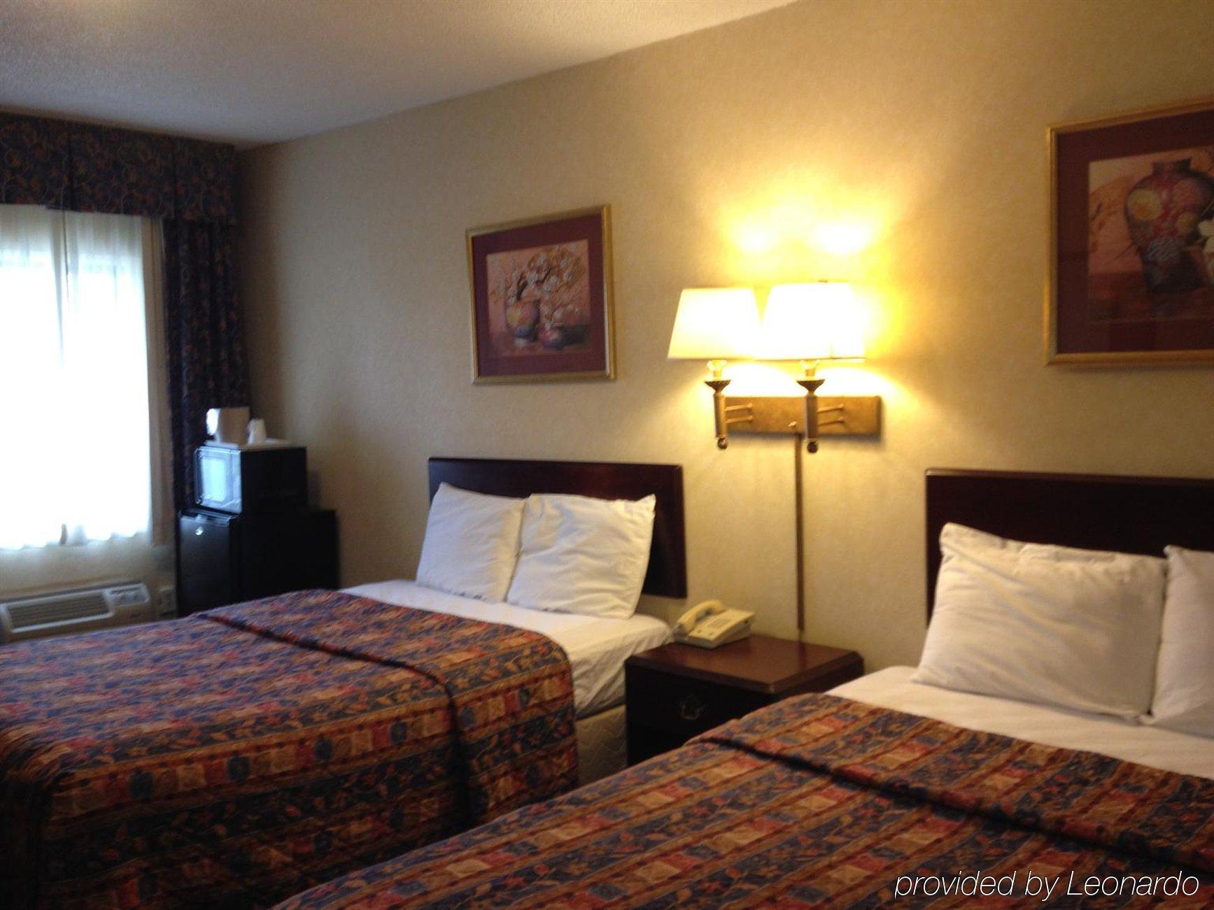 Budget Inn Falls Church Exteriör bild